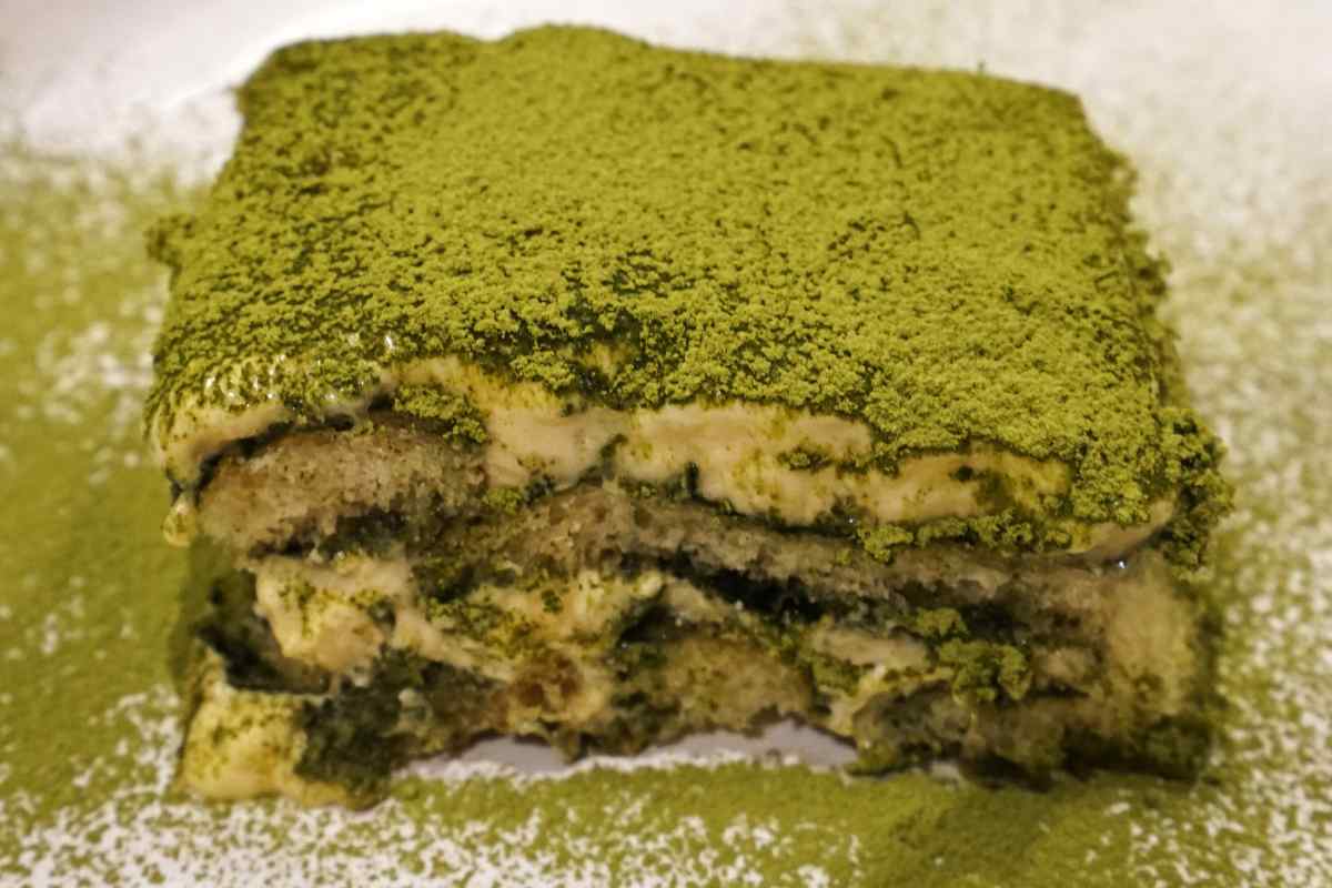 tiramisù al pistacchio