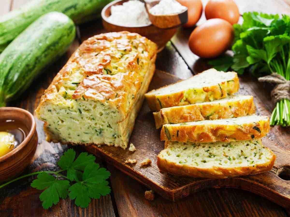 plumcake alle zucchine