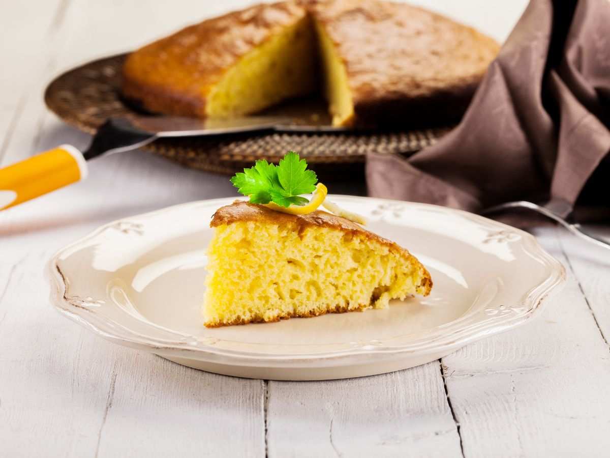 torta al limone semplice