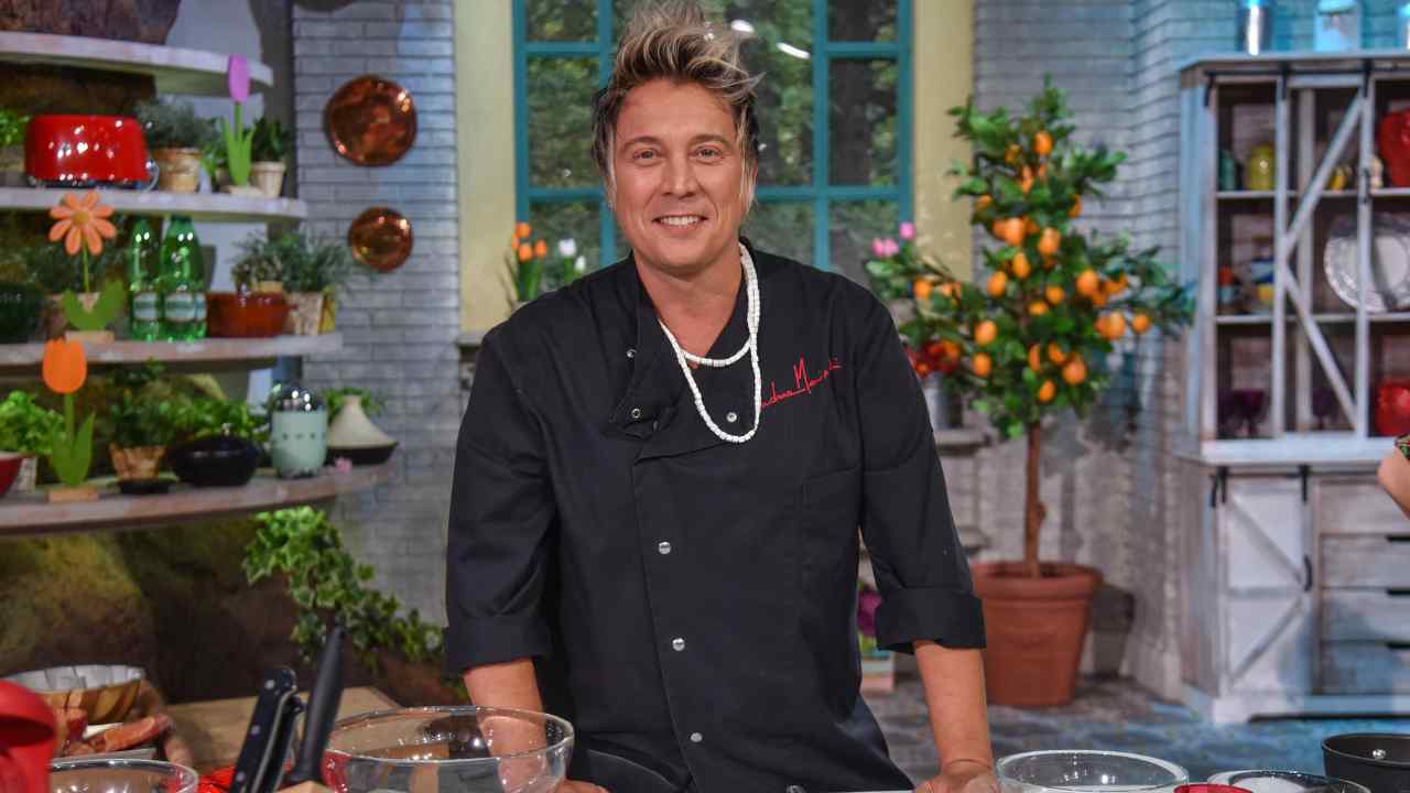 Andrea Mainardi al settimo cielo felice annuncio - ButtalaPasta.it