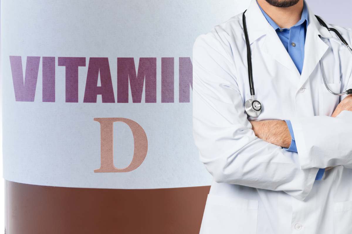 Vitamina D ed un medico