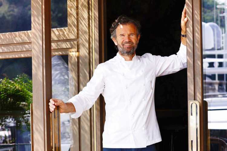 Carlo Cracco puliva piastrelle per Ernst Knam - ButtalaPasta.it