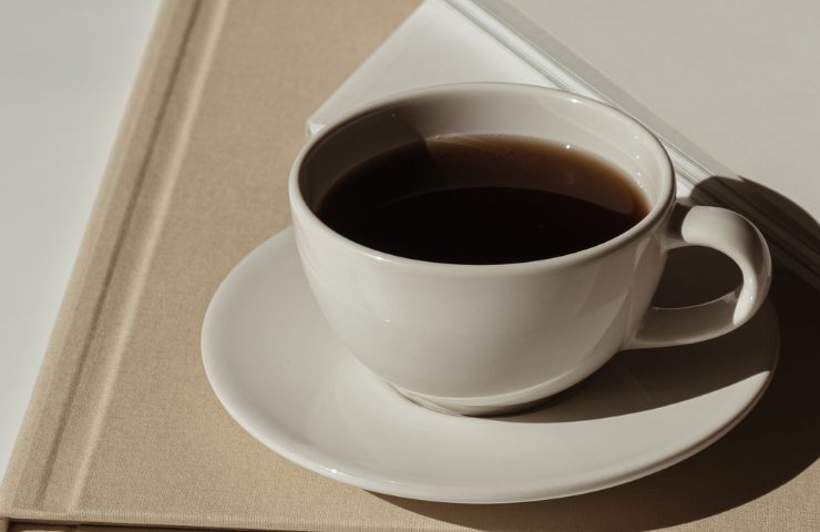 Una tazza di caffè