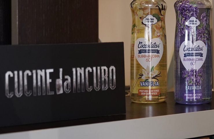La scritta Cucine da Incubo