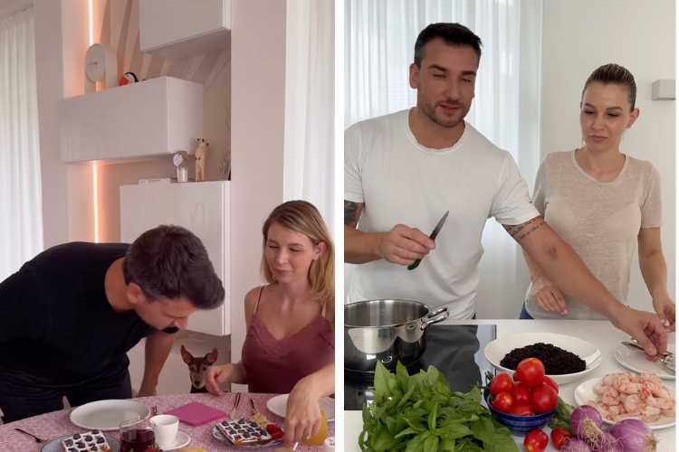 Damiano Carrara e Chiara Maggenti la casa bellissima - ButtalaPasta.it