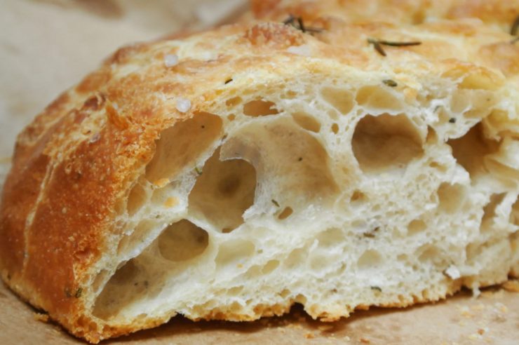 Focaccia morbida