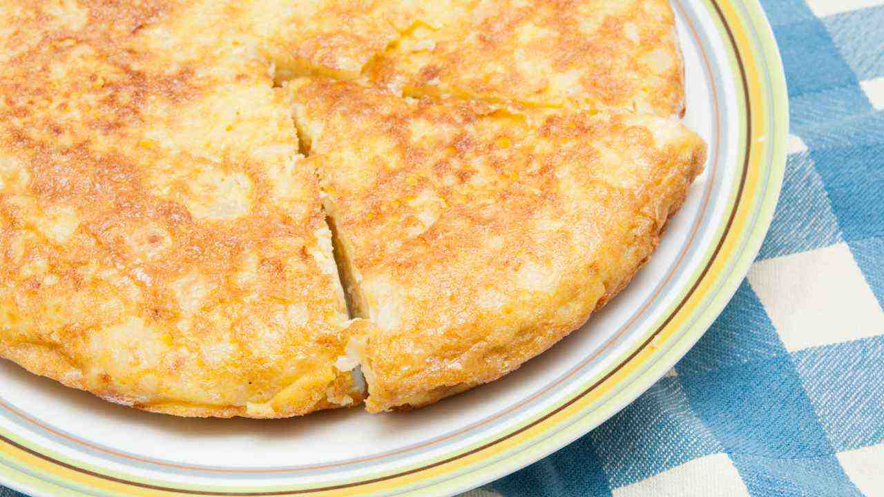 Frittata direttamente nel Bimby ricetta - ButtalaPasta.it