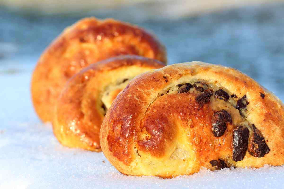 Girelle per colazione