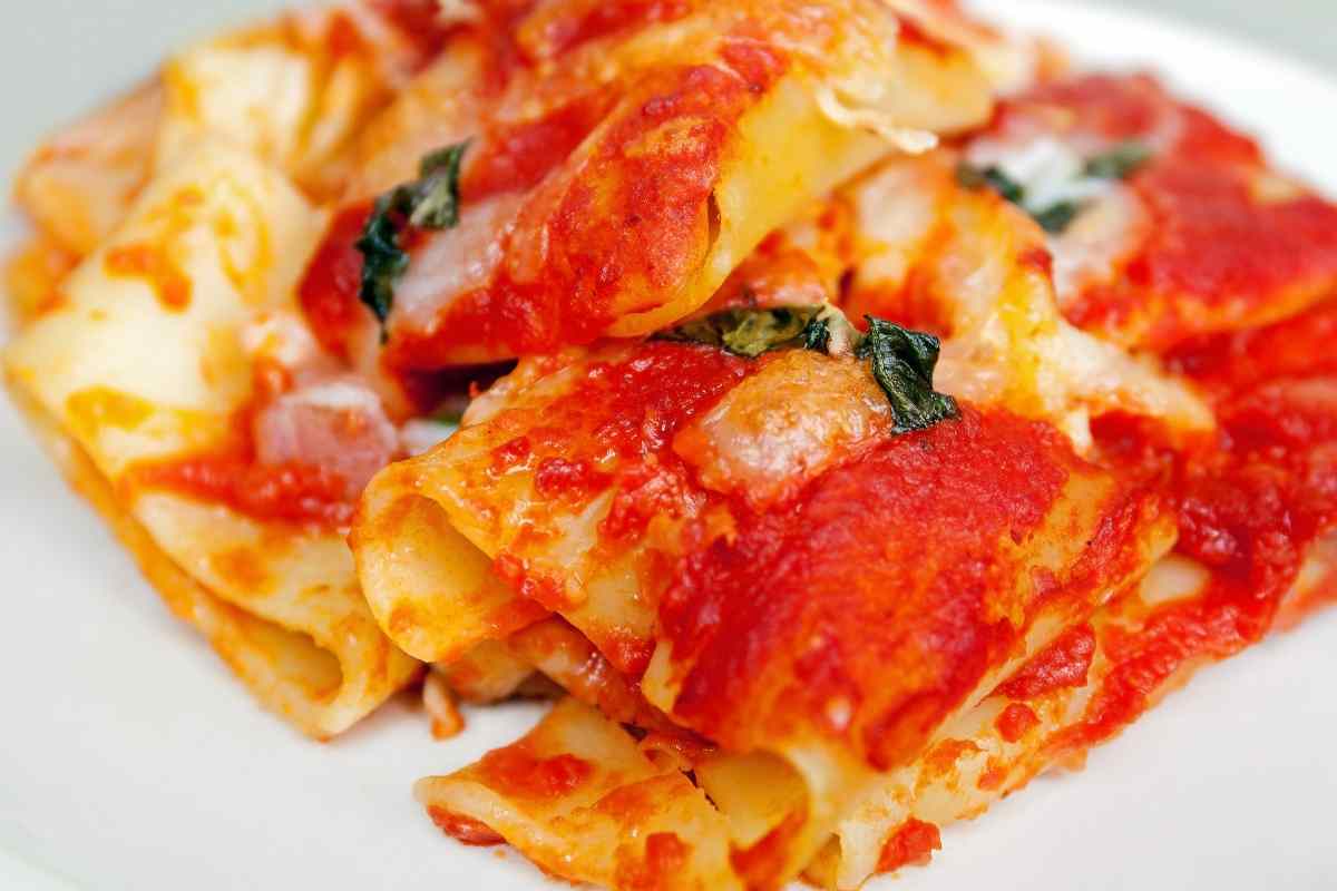 Pasta al forno