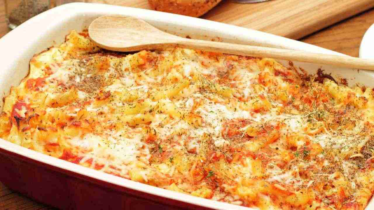 Pasta al forno della domenica alla catanese - ButtalaPasta.it