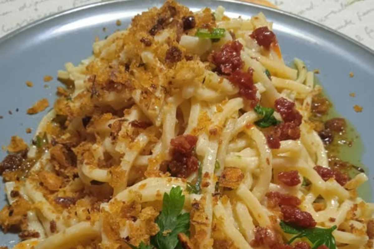 Pasta con capuliato