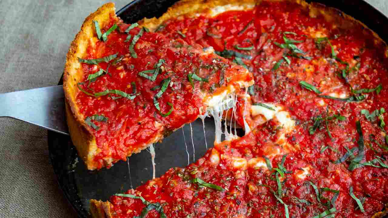 Pizza di pane - Buttalapasta.it
