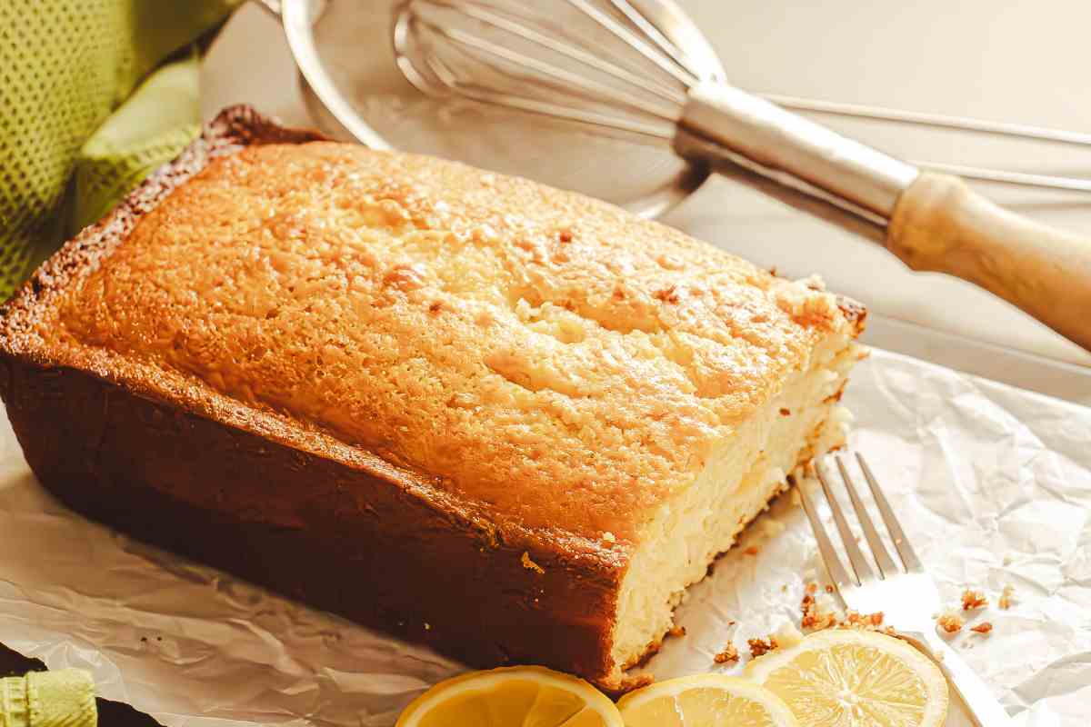 Plumcake al limone