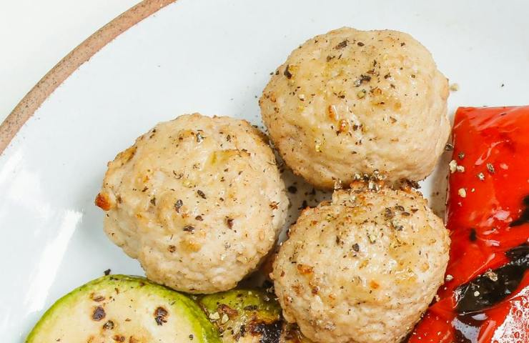 Delle polpette di verdure