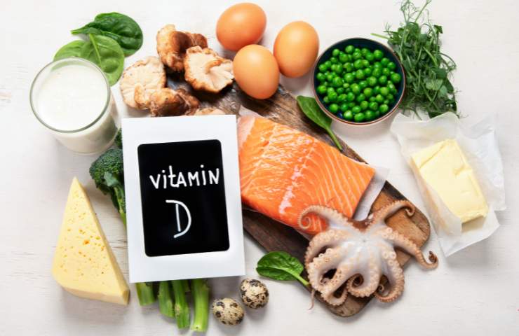 Alimenti che contengono vitamina D