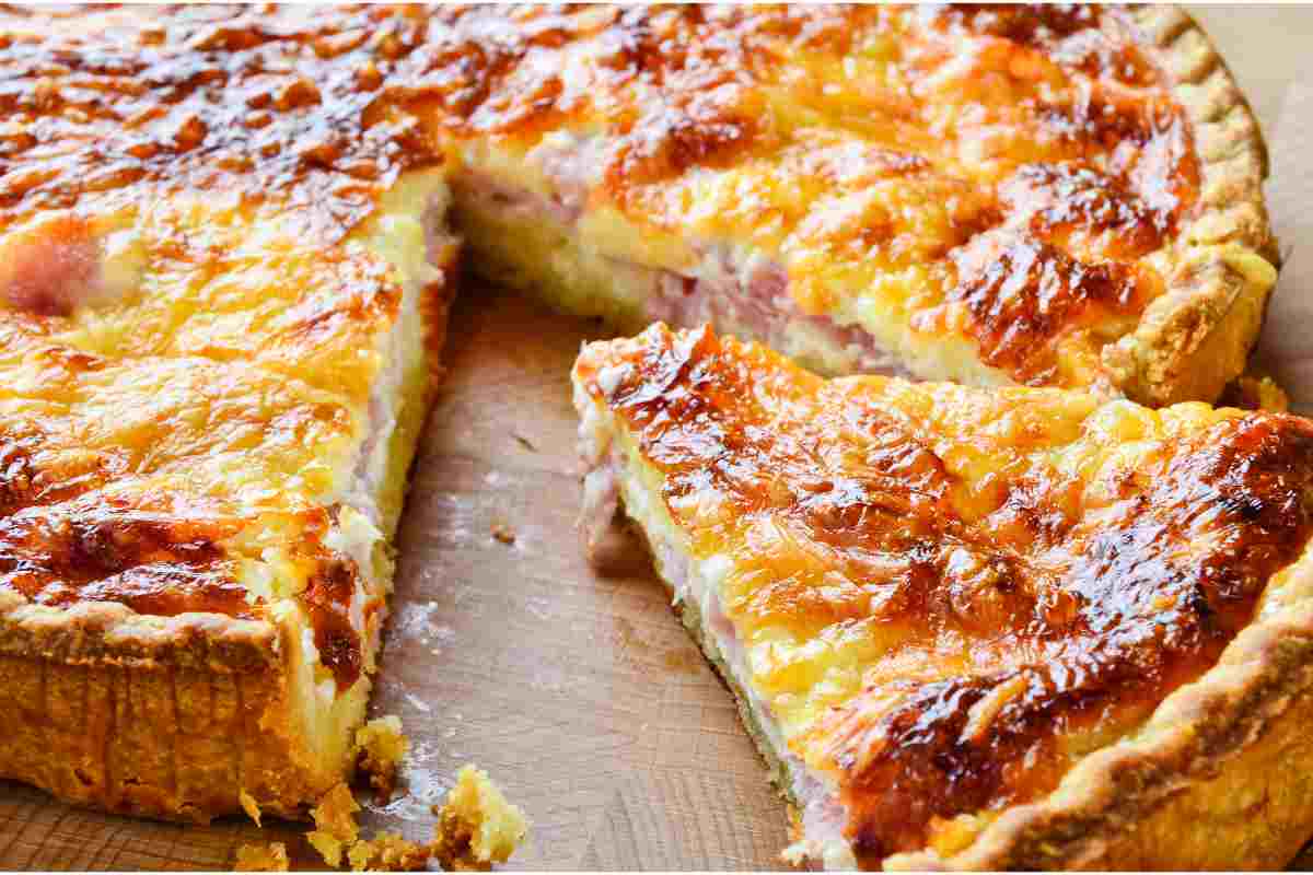 Quiche Lorraine, quella vera si fa così: deliziosa oltre ogni immaginazione