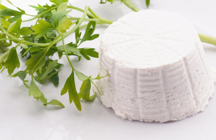 Una ricotta fresca