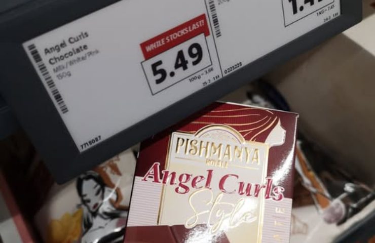 Una confezione di Angel Curls