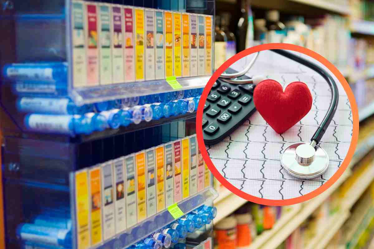 Dei farmaci ed un modellino di cuore