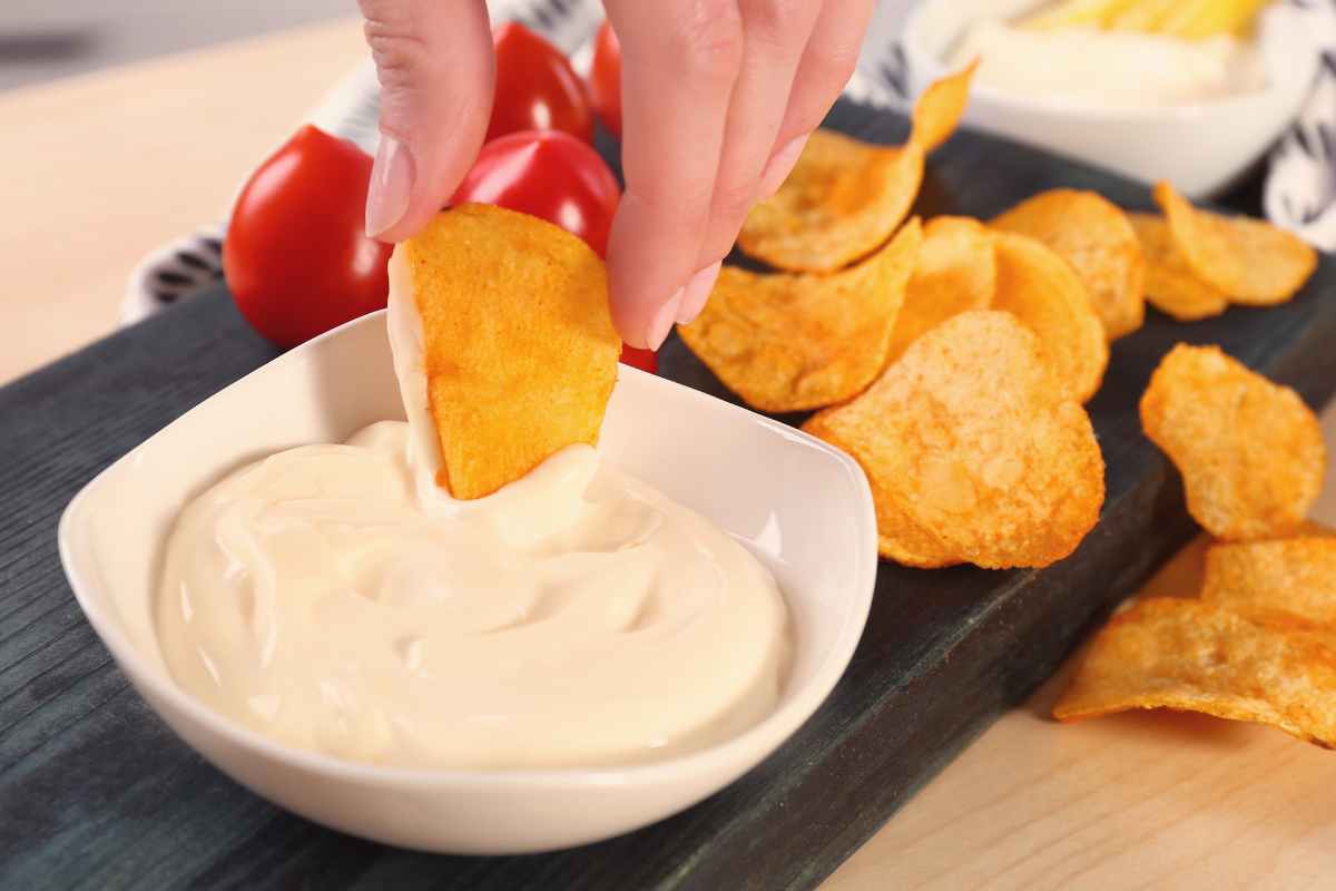 Patate e maionese