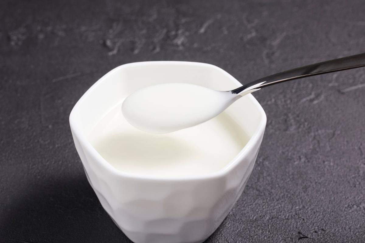 Yogurt bianco