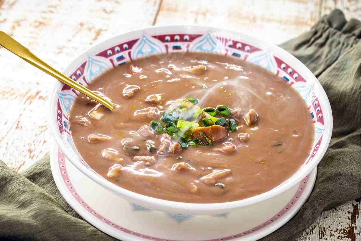 Zuppa di fagioli