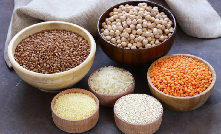 legumi riso cous cous cereali