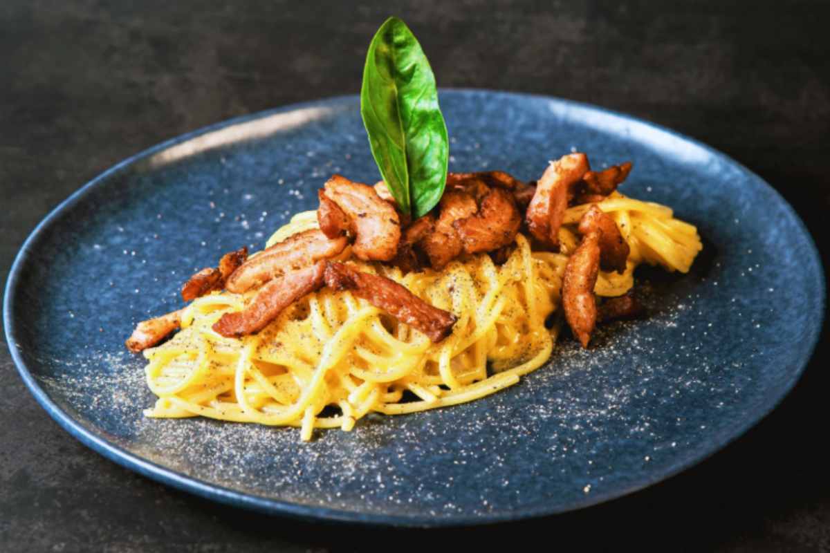 spaghetti alla carbonara