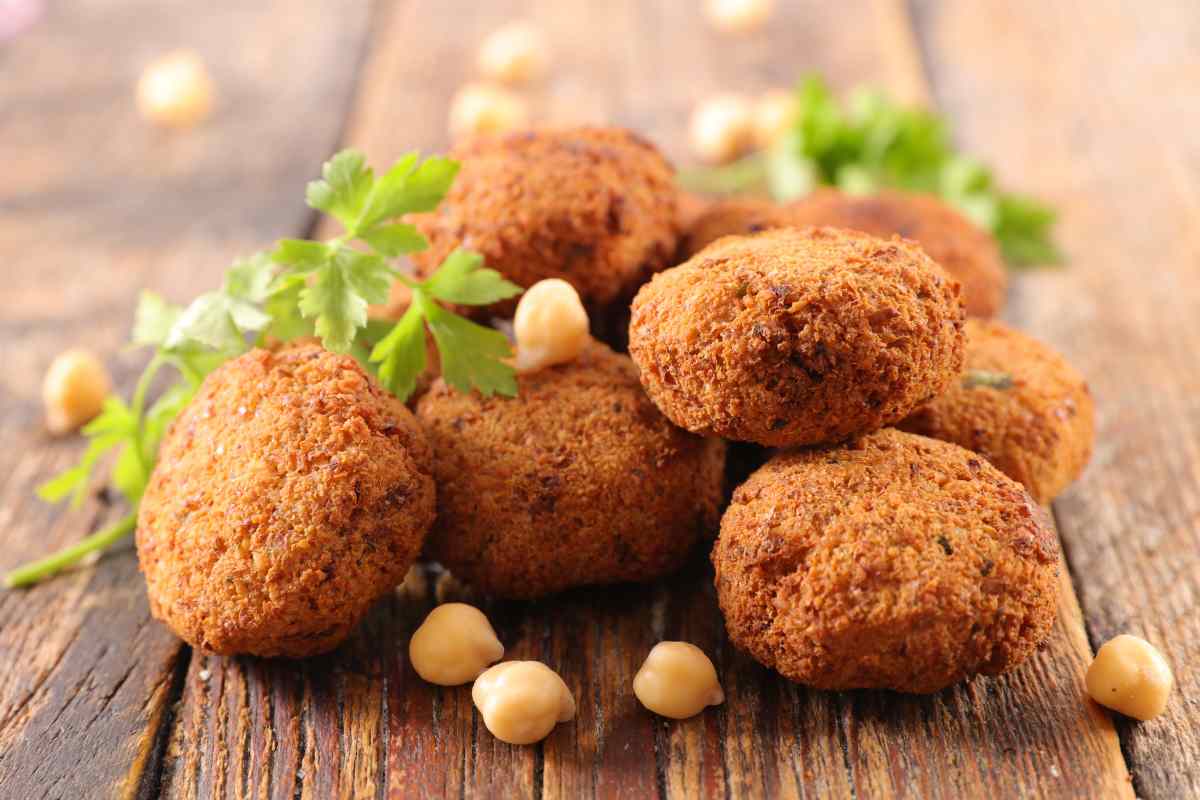 falafel di ceci