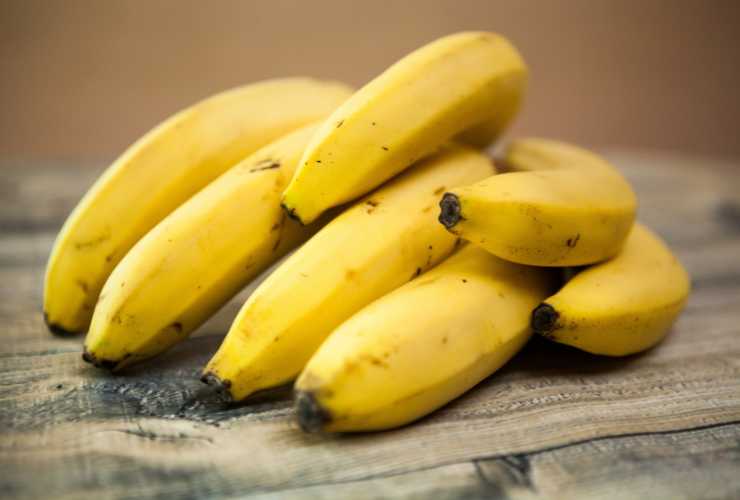 banane sul tavolo