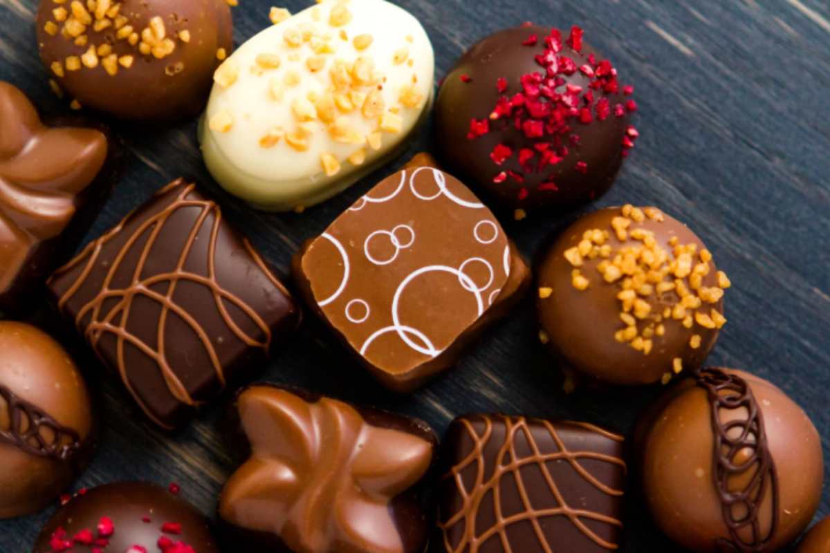 cioccolatini assortiti