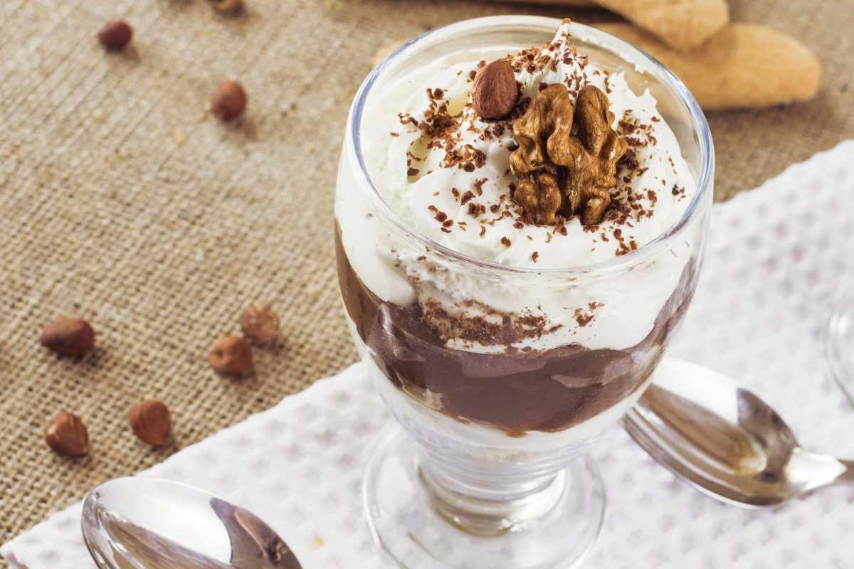 coppa variegata panna e cacao