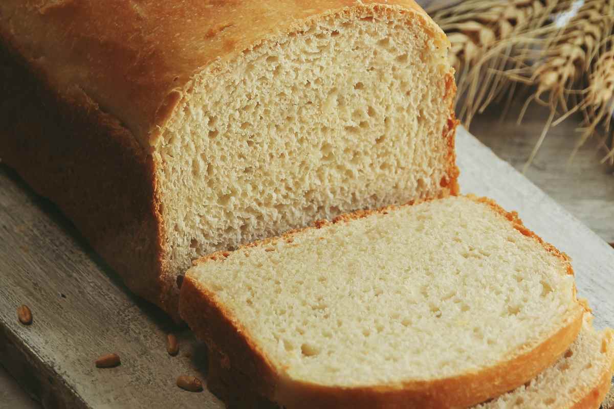 pan bauletto su tagliere