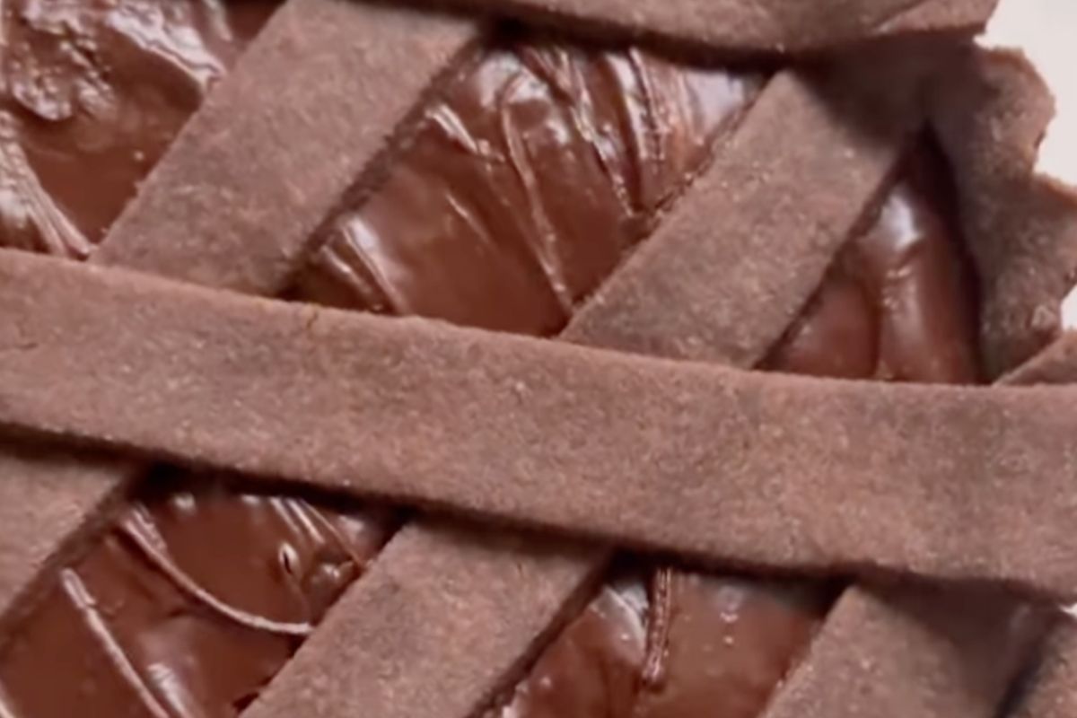 crostata al cioccolato