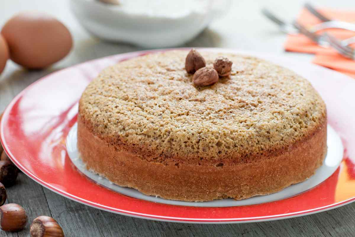 torta alle nocciole