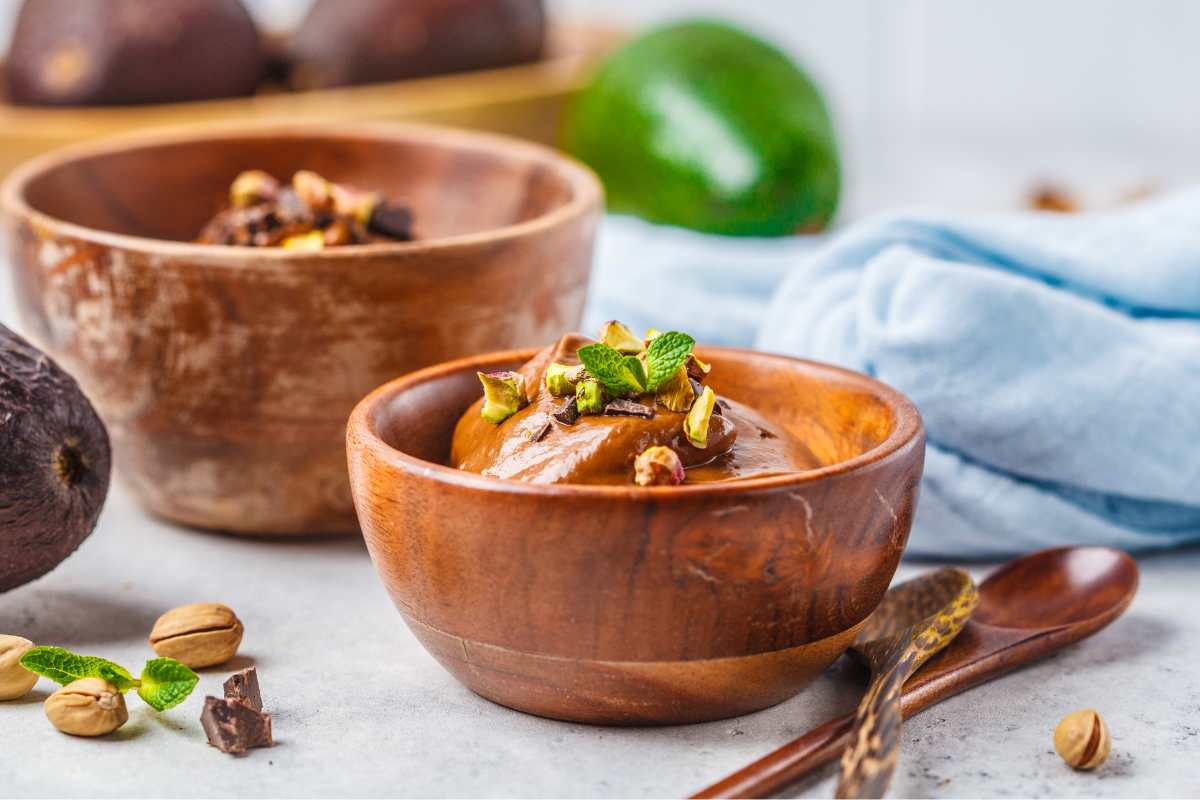 ciotoline con mousse di avocado