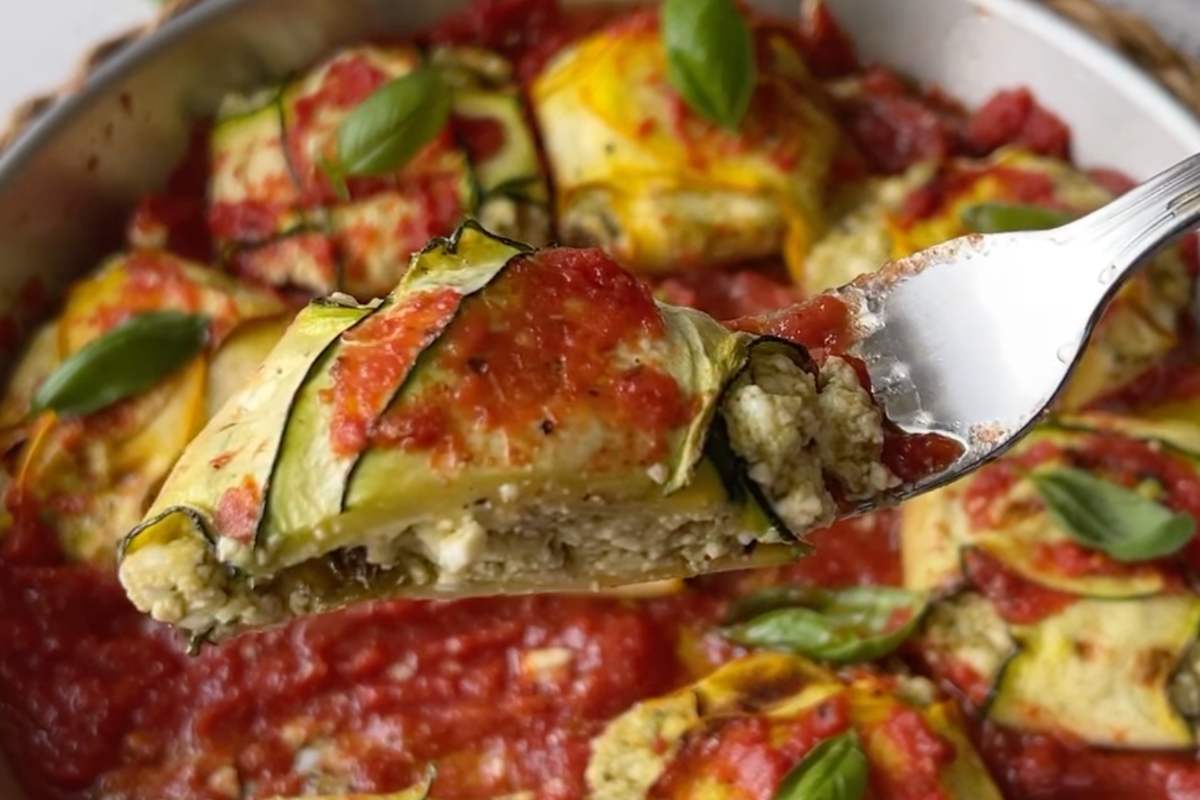 involtini di zucchine