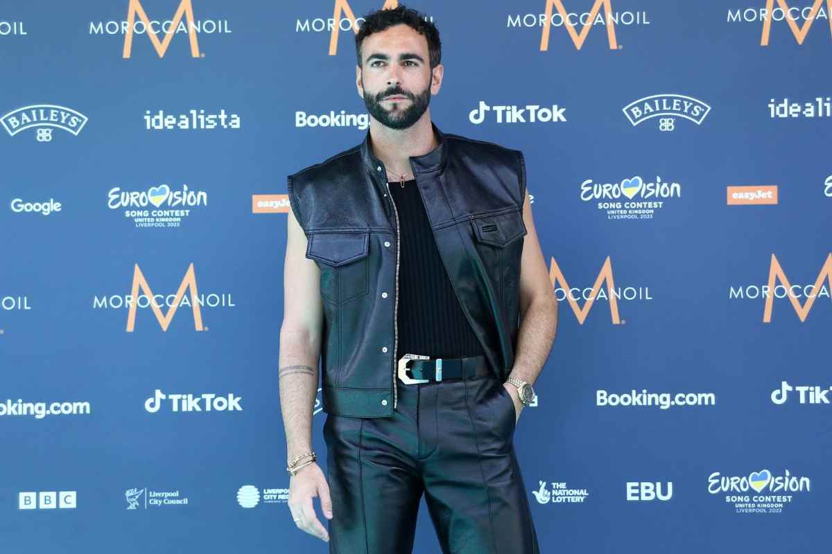 marco mengoni a una premiere