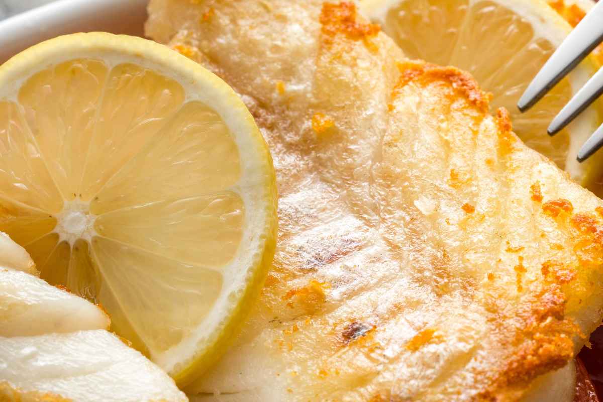 filetti di merluzzo e limone