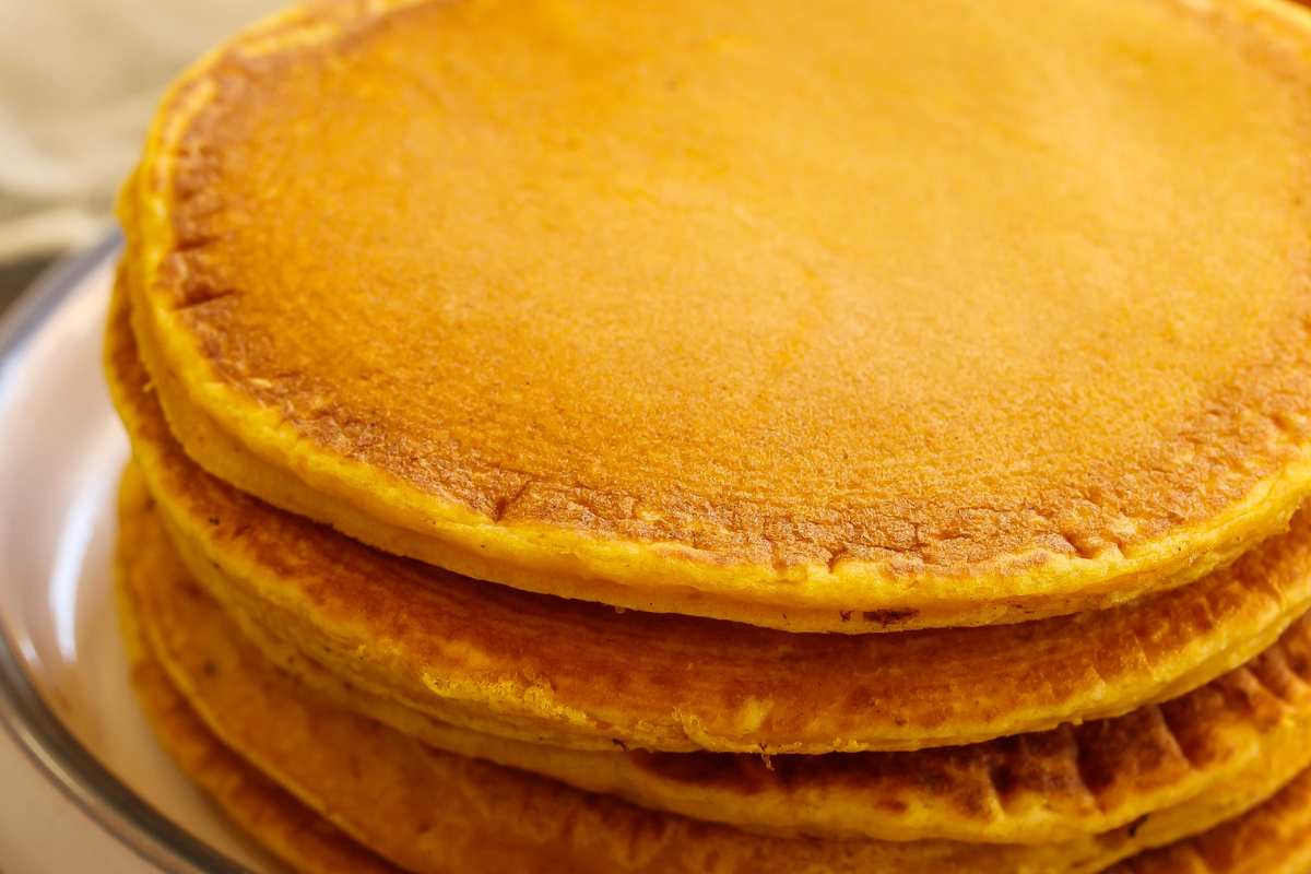 pancake salati al pomodoro