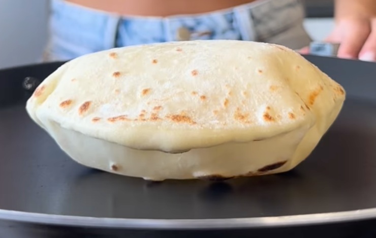 pane in padella