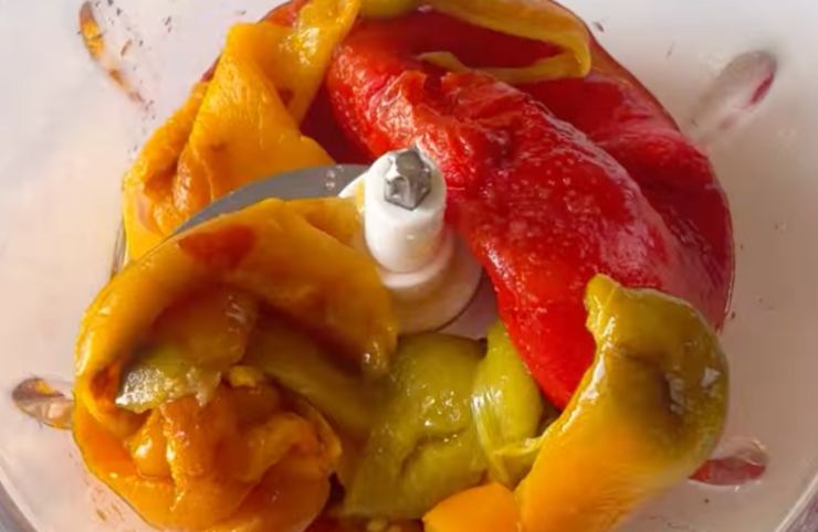 peperoni con tritatutto