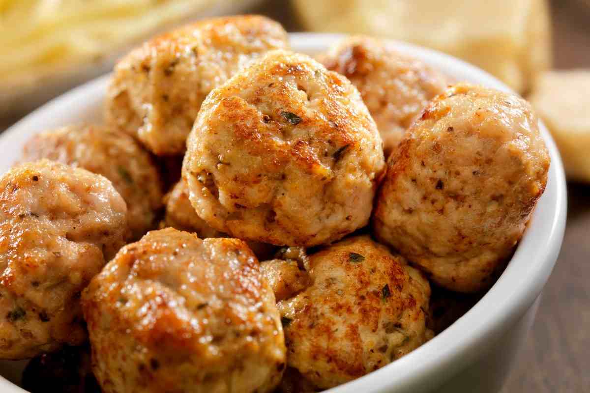 polpette di carne fritte