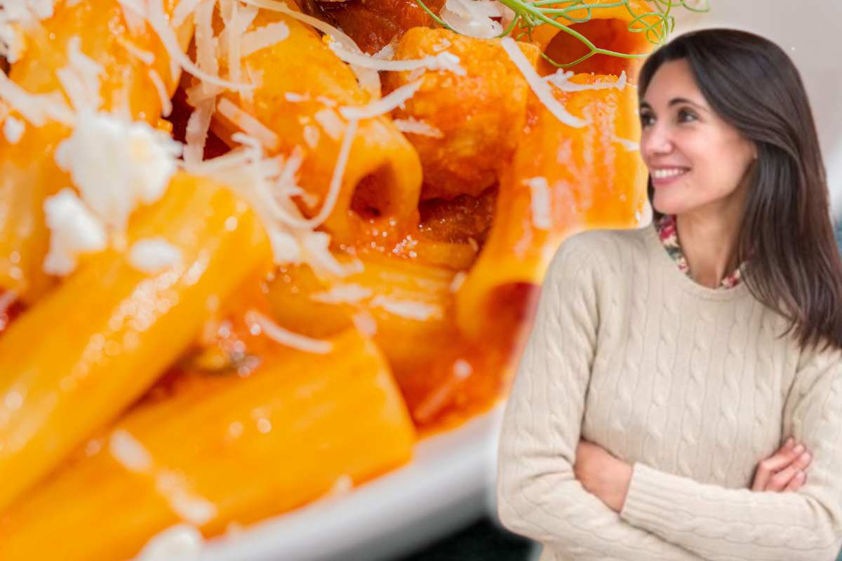 pasta e Csaba Dalla Zorza