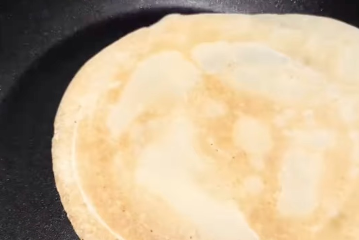 crepes in padella
