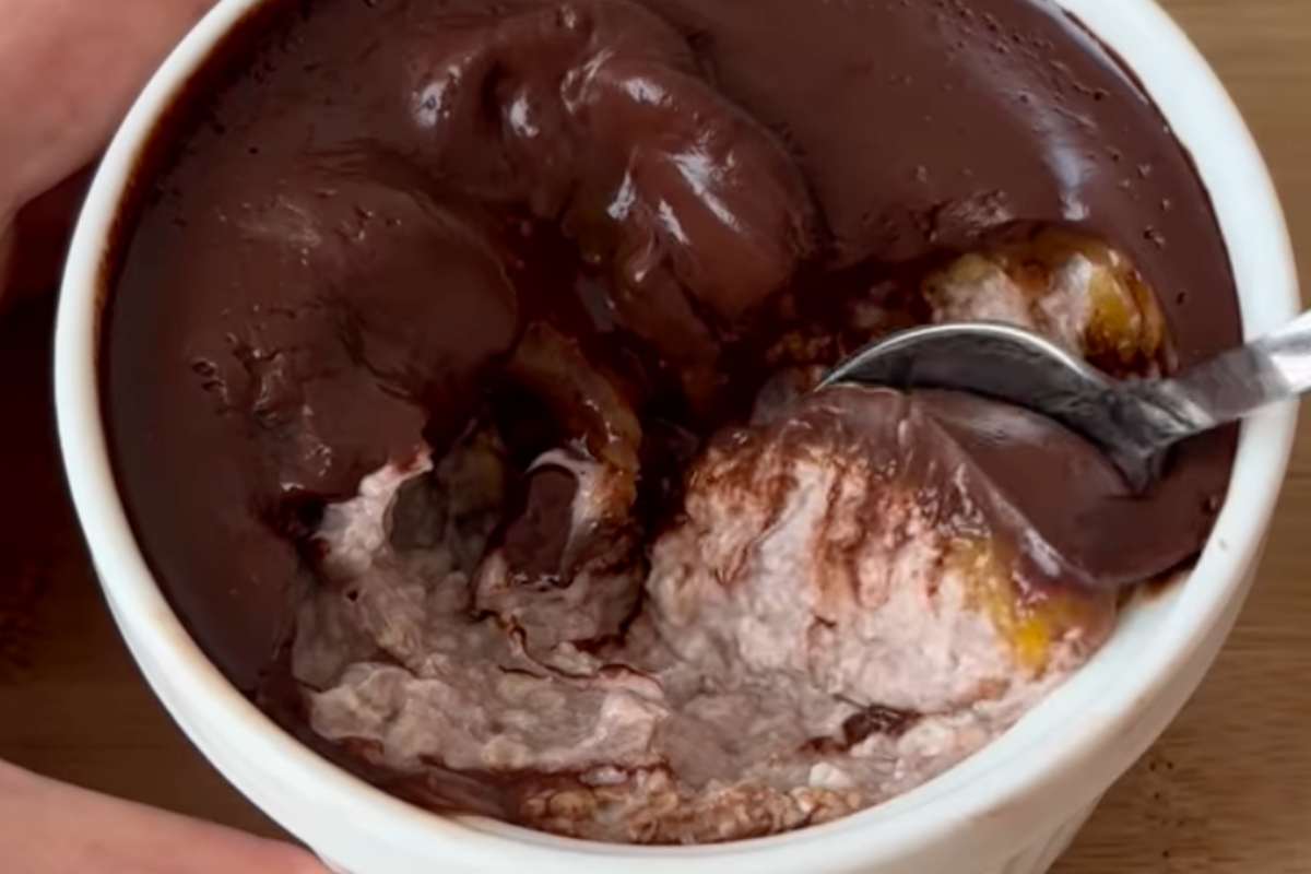 sacher in una ciotolina
