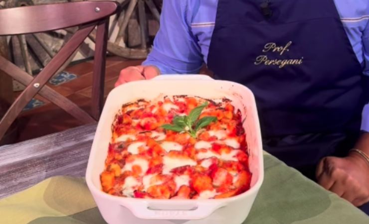 gnocchi alla sorrentina di Daniele Persegnai