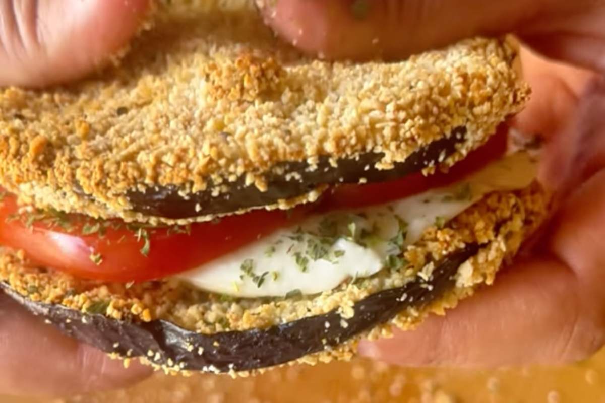 sandwich di melanzane