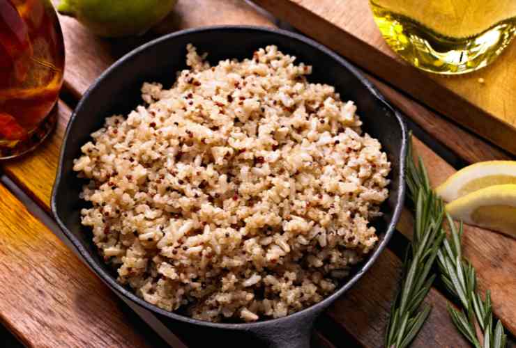 quinoa in una ciotola
