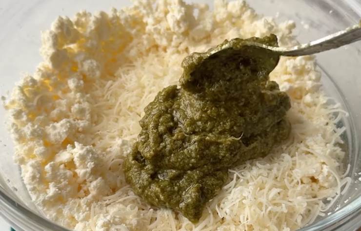 feta e pesto 
